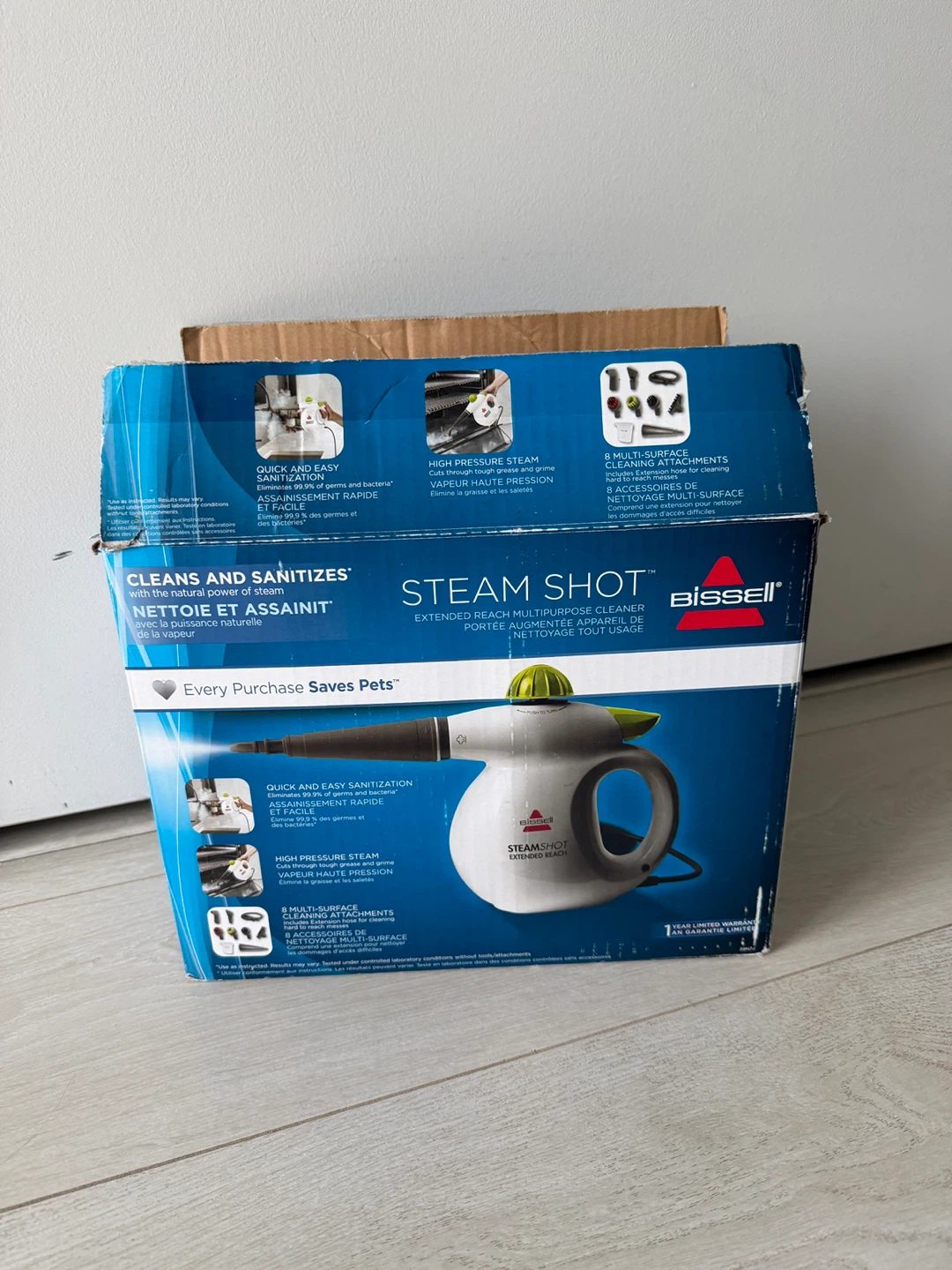 Bissell Steam Cleaner