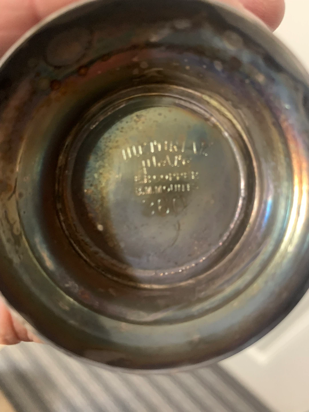 Vintage Dutchess Plate Silver-Plated Tea Set - photo 3