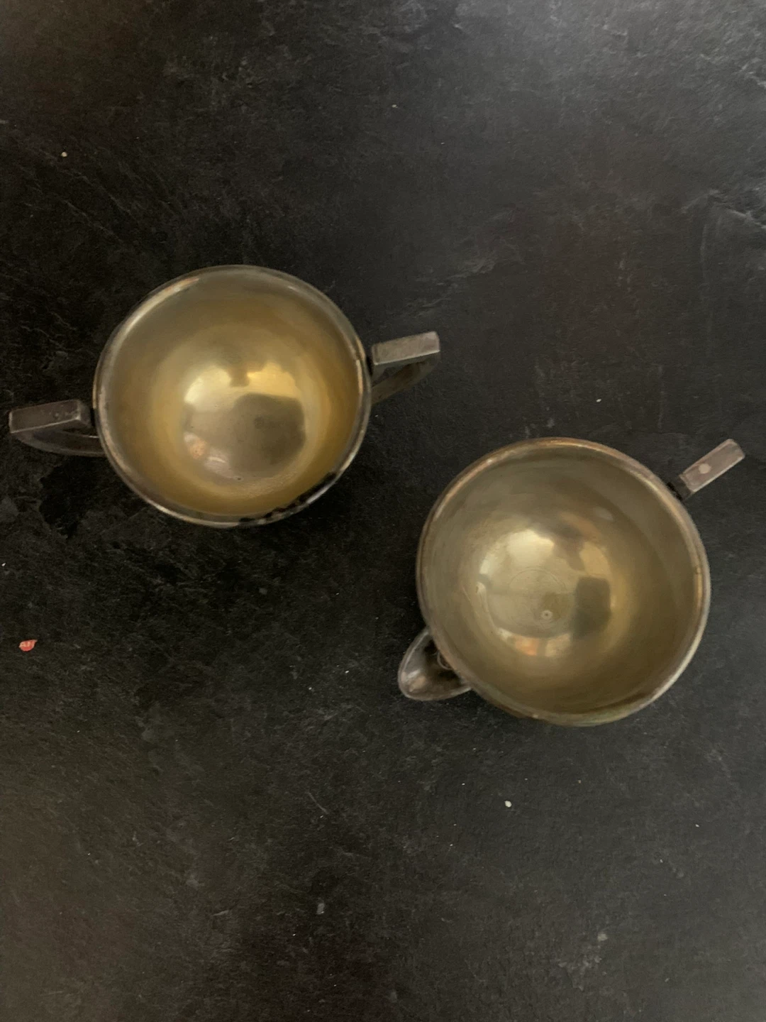 Vintage Dutchess Plate Silver-Plated Tea Set - photo 5