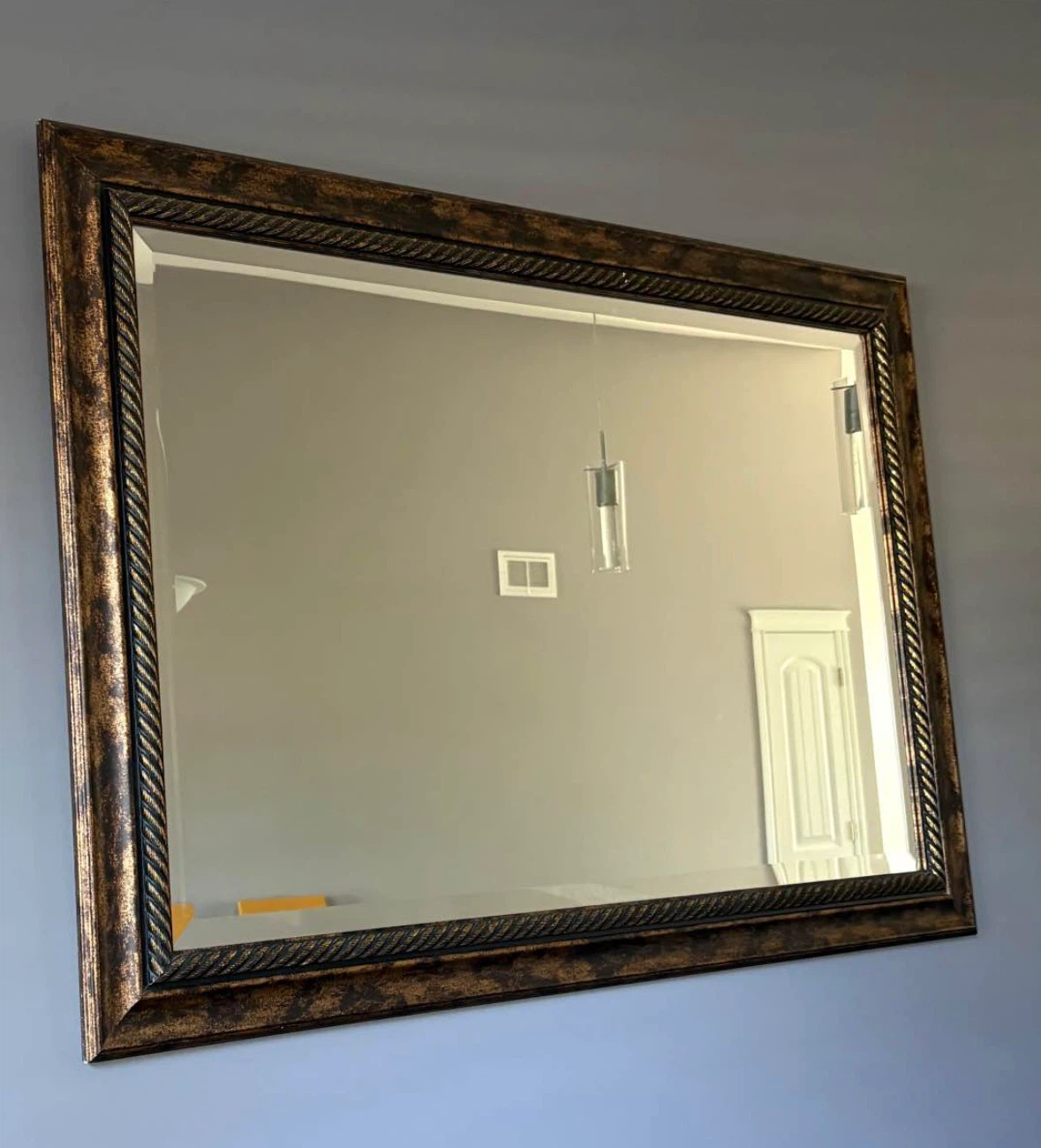 Ornate Decorative Wall Mirror