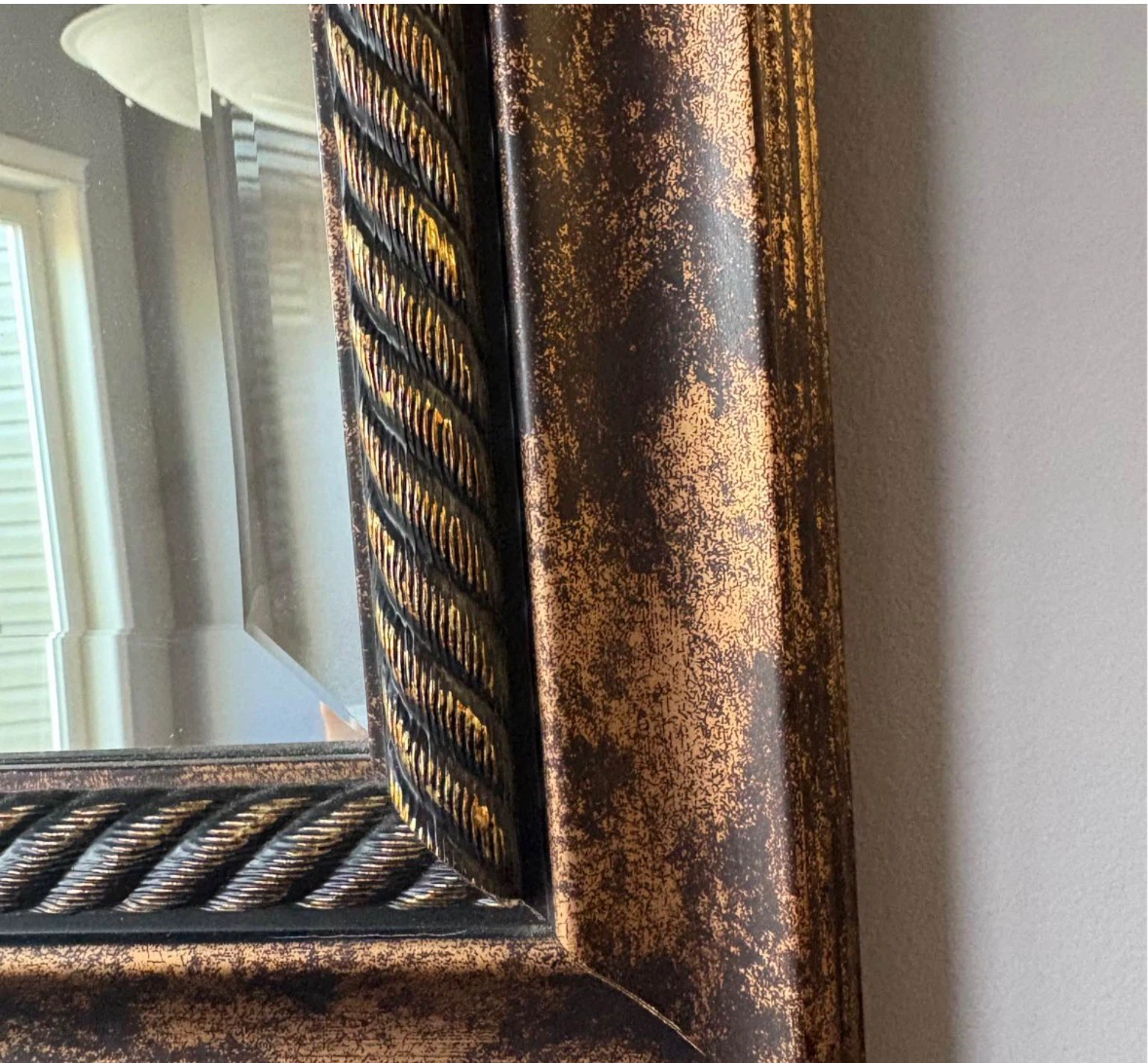 Ornate Decorative Wall Mirror - photo 2