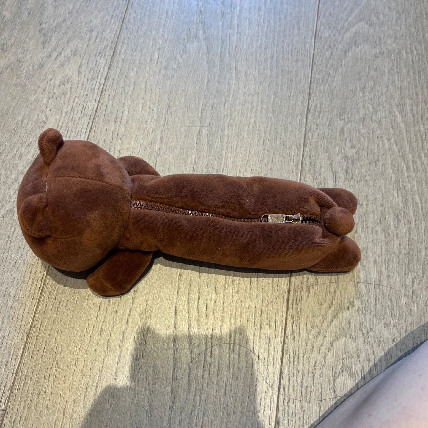 Brown Bear Plush Pencil Case - photo 2