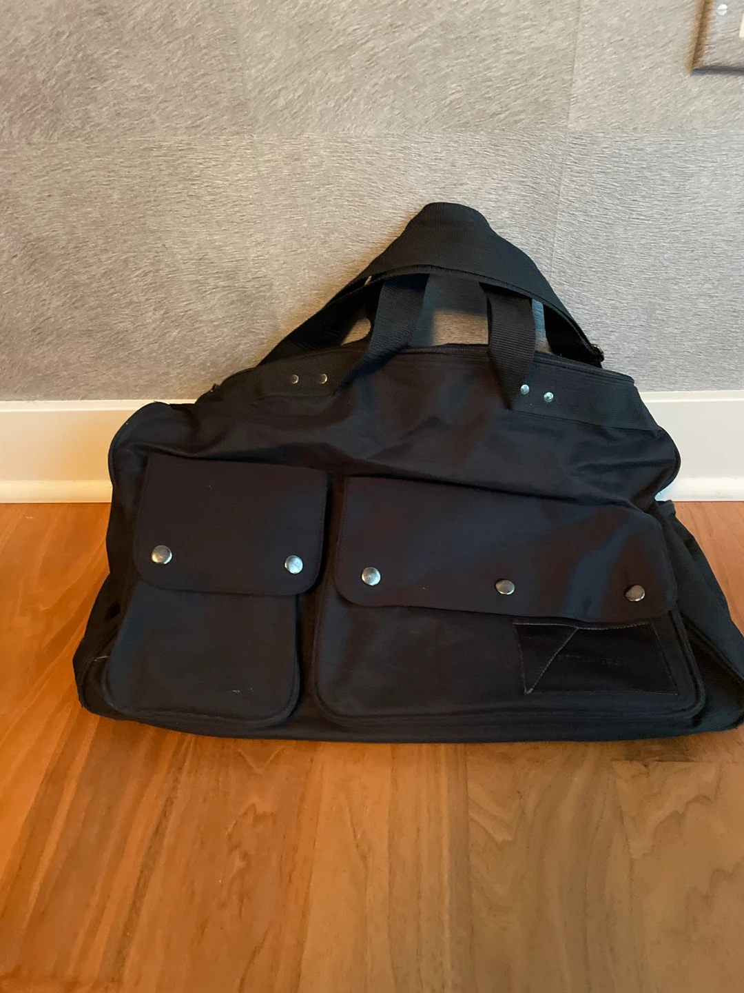 Black Duffle Bag