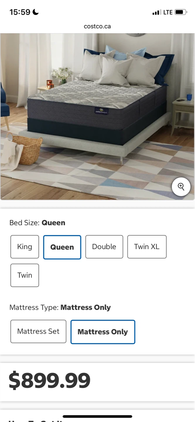 Serta Perfect Sleeper Queen Mattress - photo 3