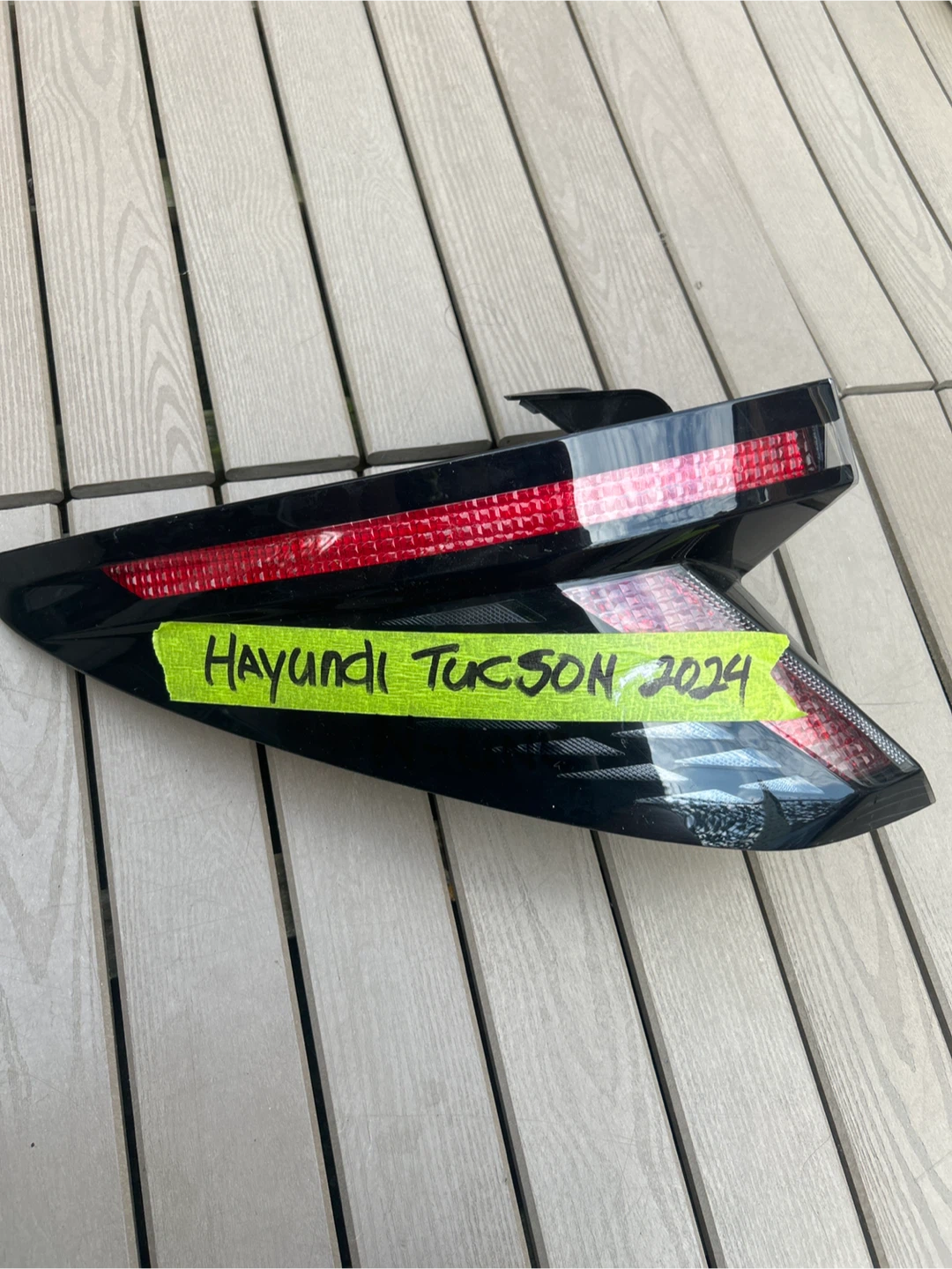 Hyundai Tucson 2024 Taillight