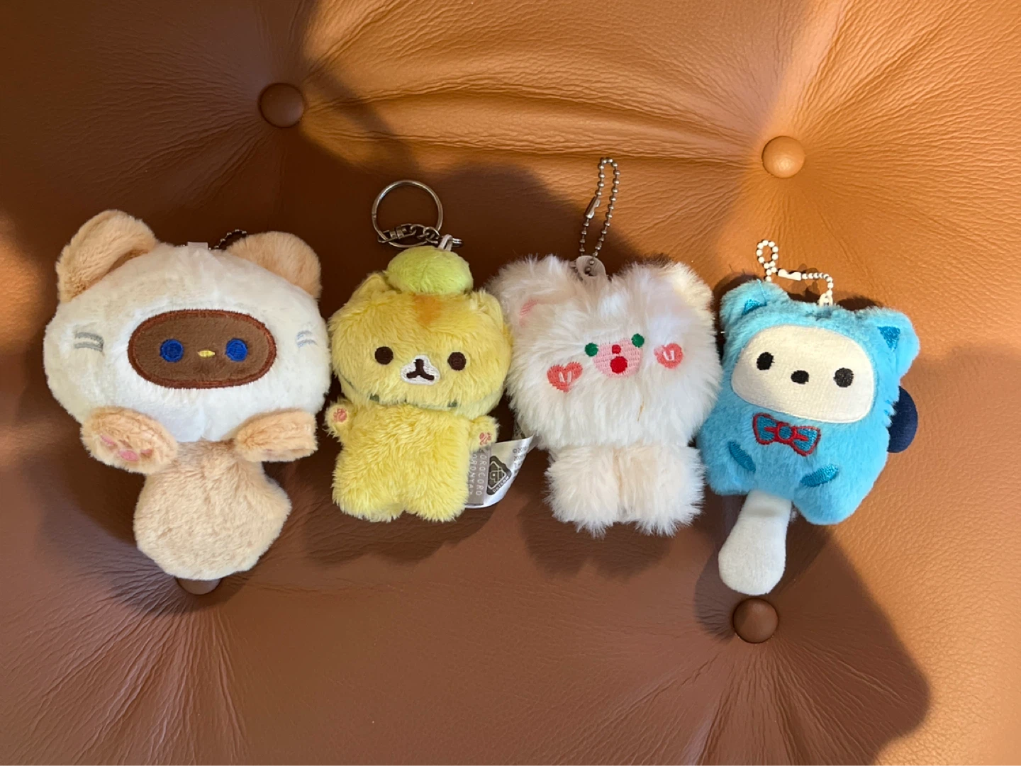 Cute Plush Keychains