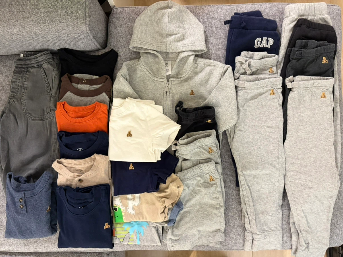 Toddler Clothing Bundle - 3T - 23 pieces