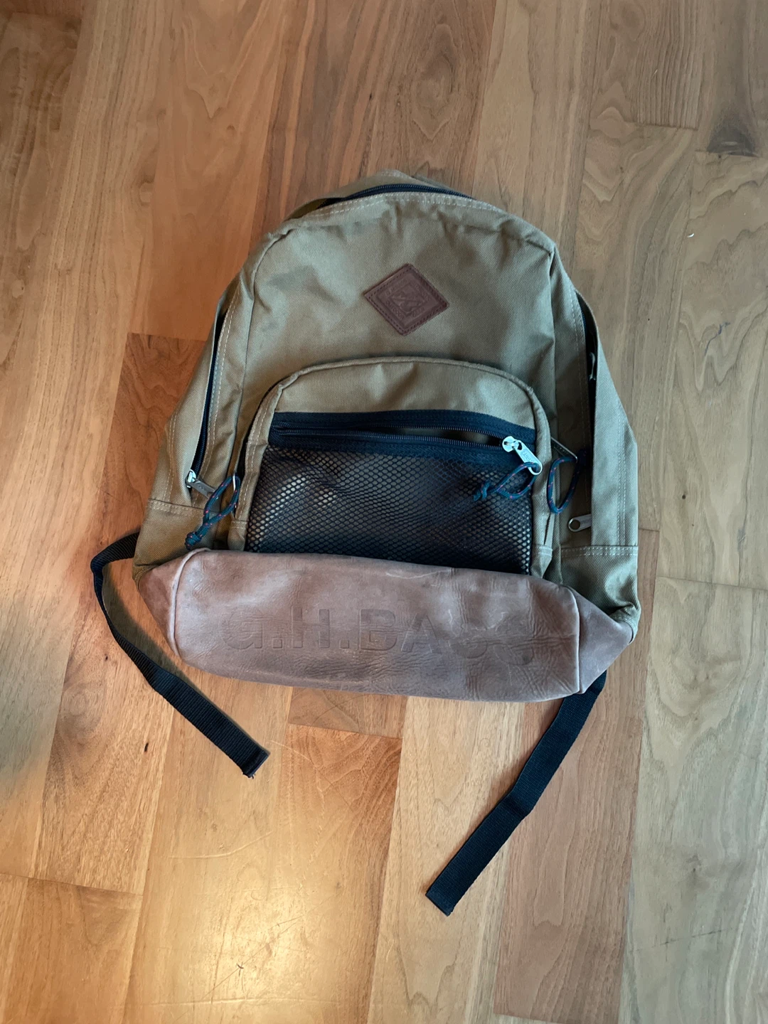 Khaki Backpack