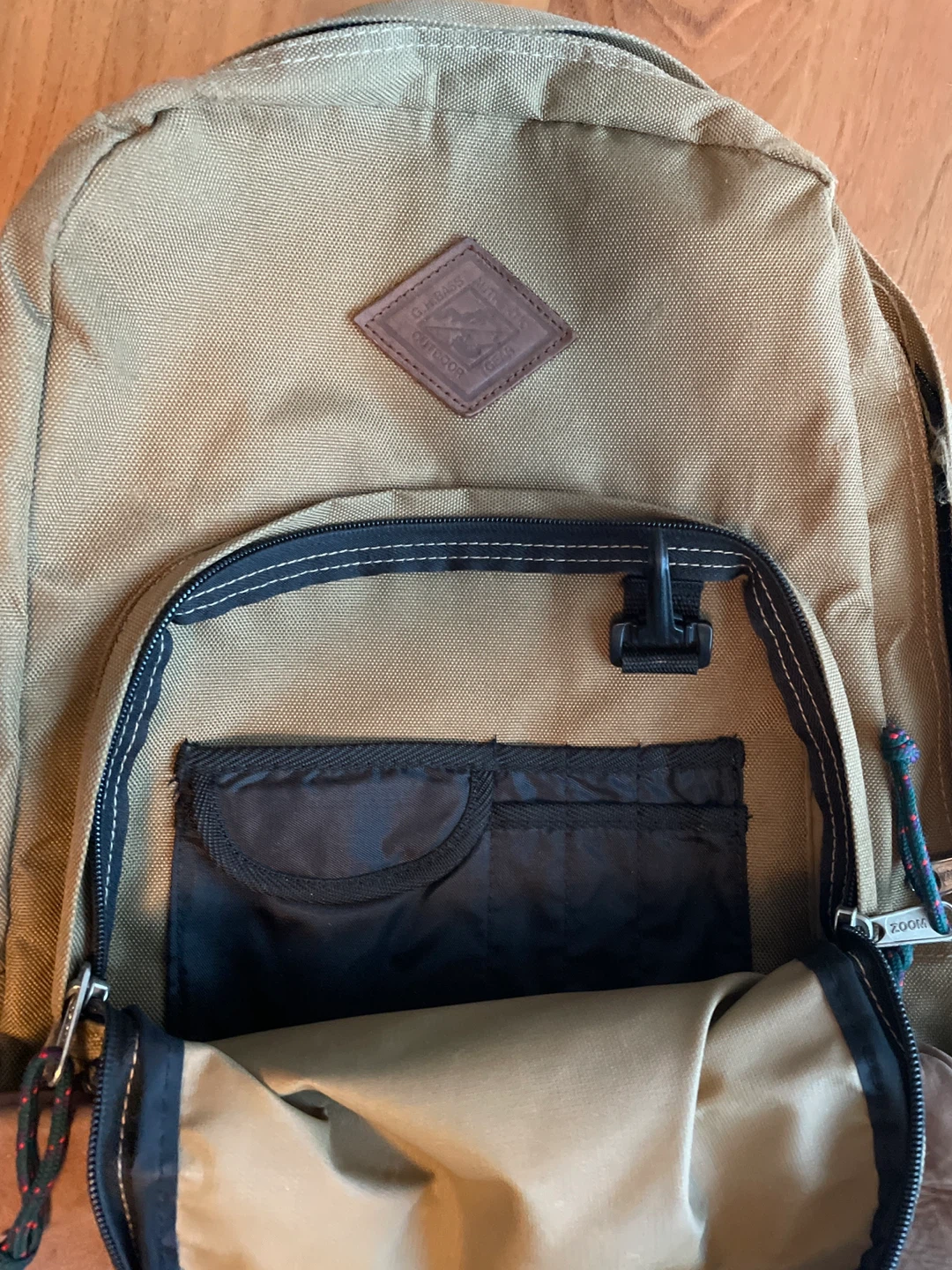 Khaki Backpack - photo 3