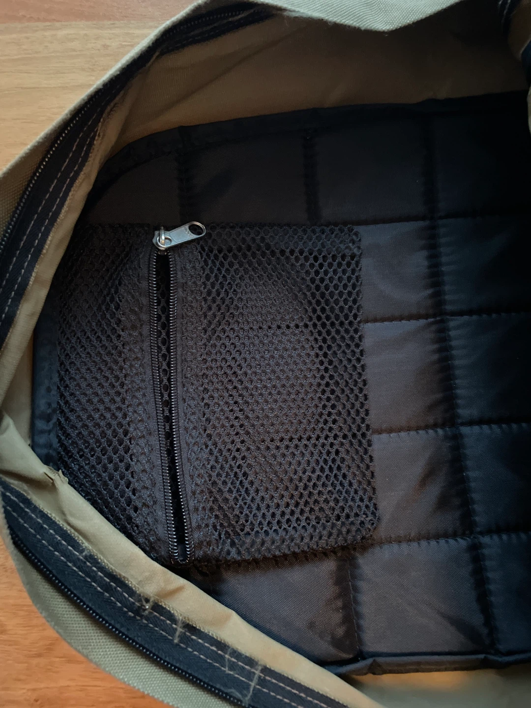 Khaki Backpack - photo 4