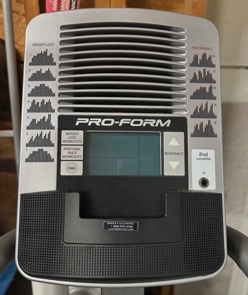 ProForm 390 E Elliptical Trainer
