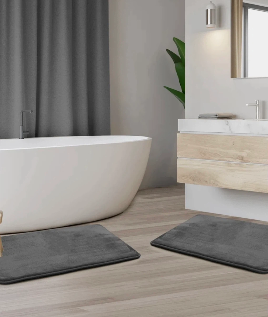 Set of 3 Bath Mats
