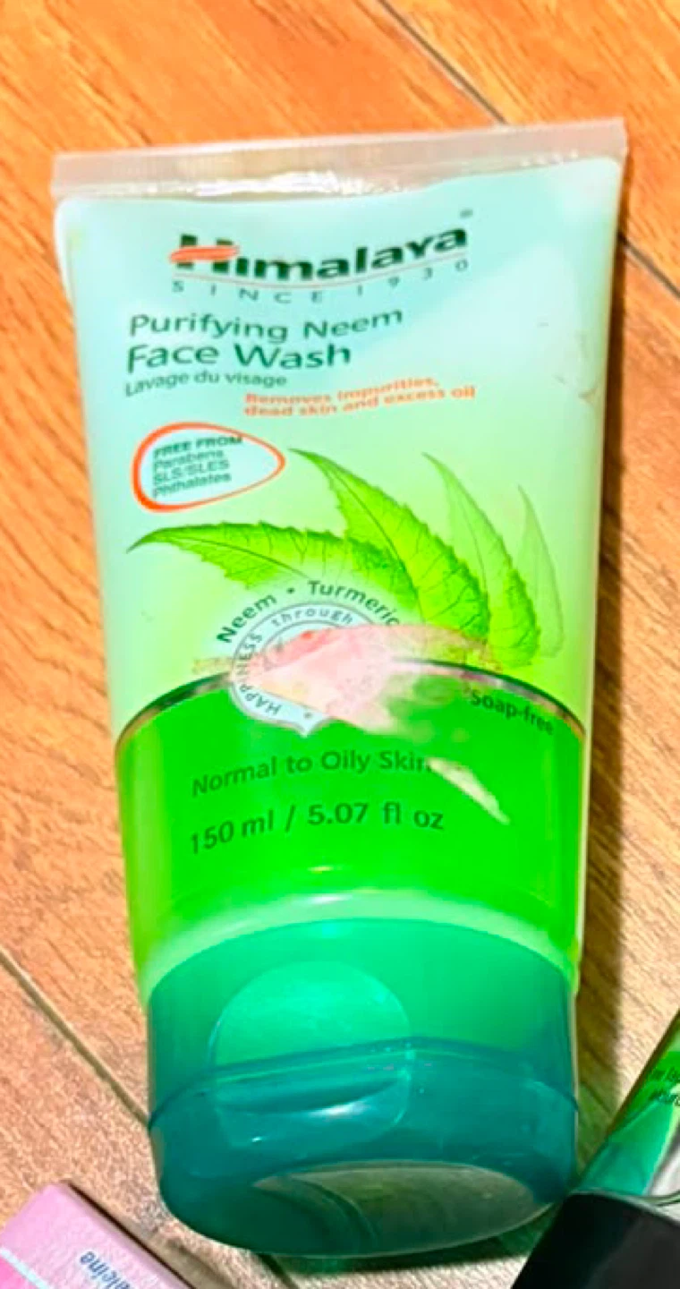 Himalaya Purifying Neem Face Wash 150ml