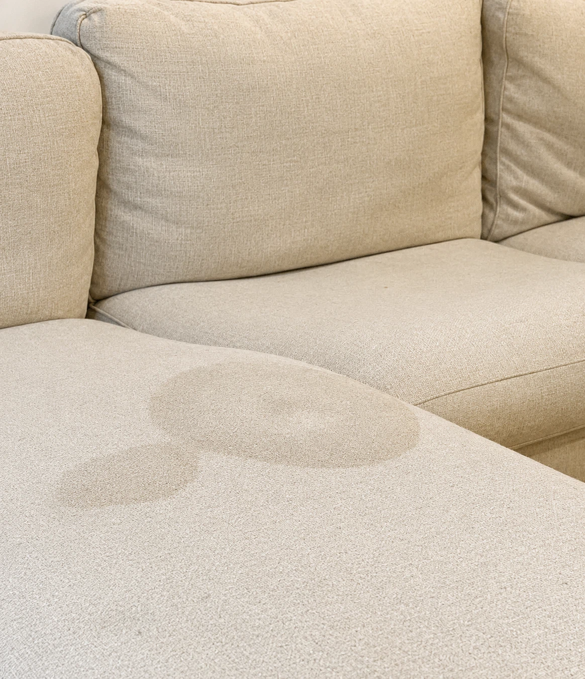 Beige Sectional Sofa - photo 2