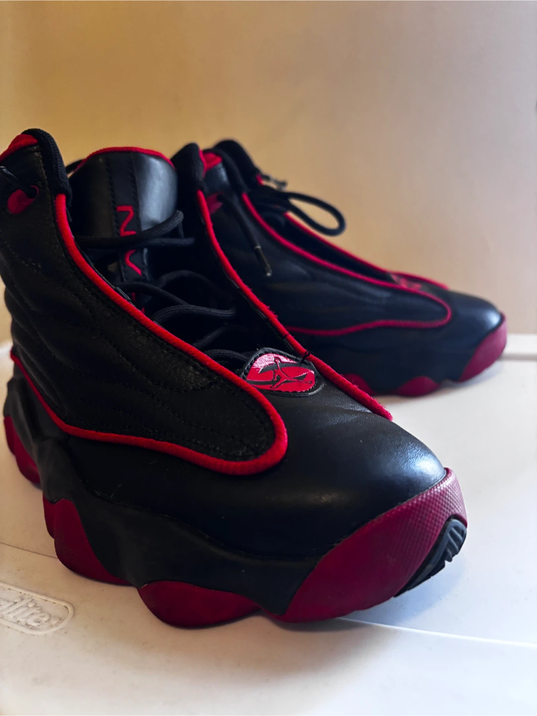 Air Jordan 13 Retro TD DC7911-006 Black Red Youth Size 5Y