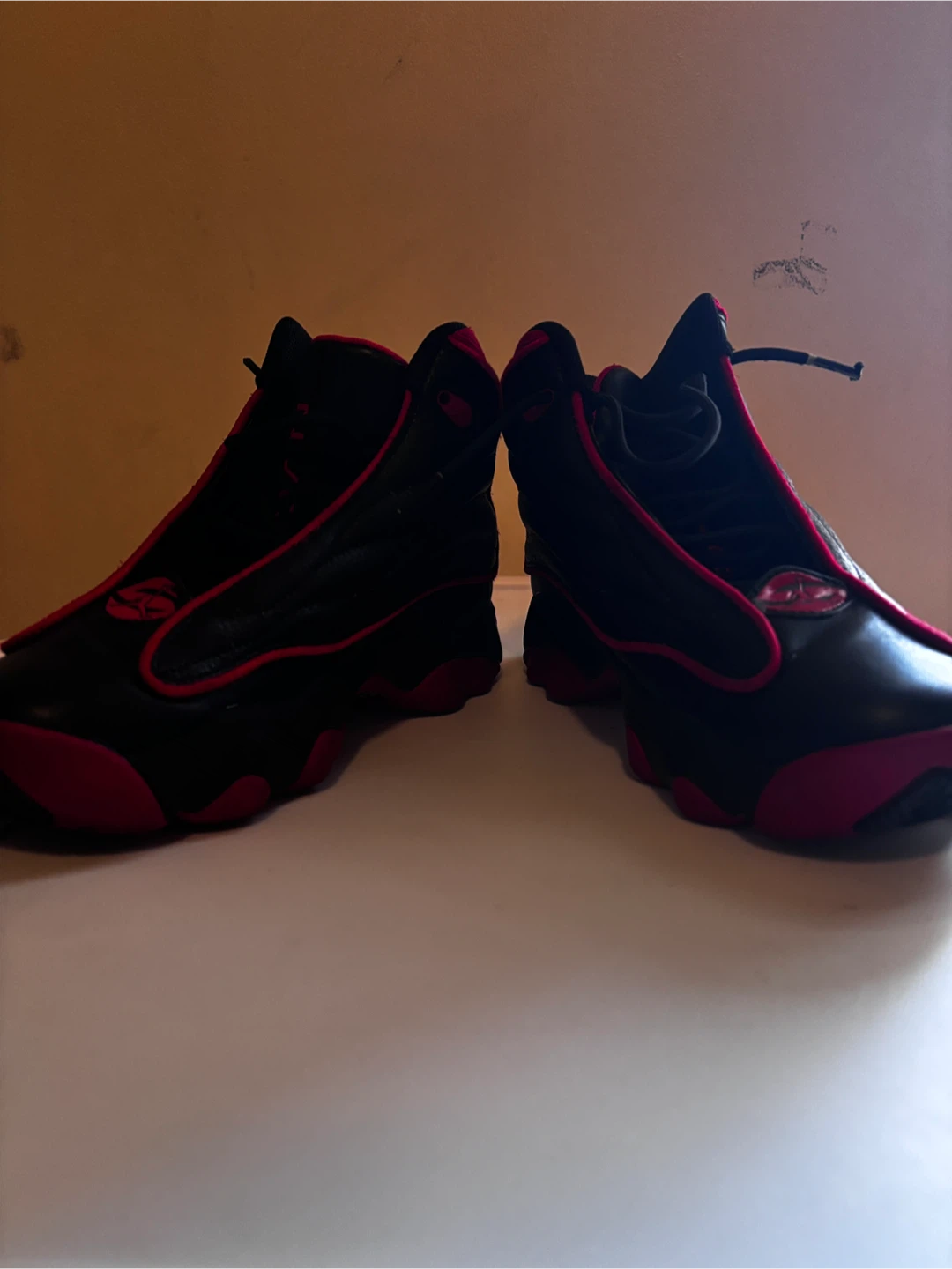 Air Jordan 13 Retro TD DC7911-006 Black Red Youth Size 5Y - photo 2