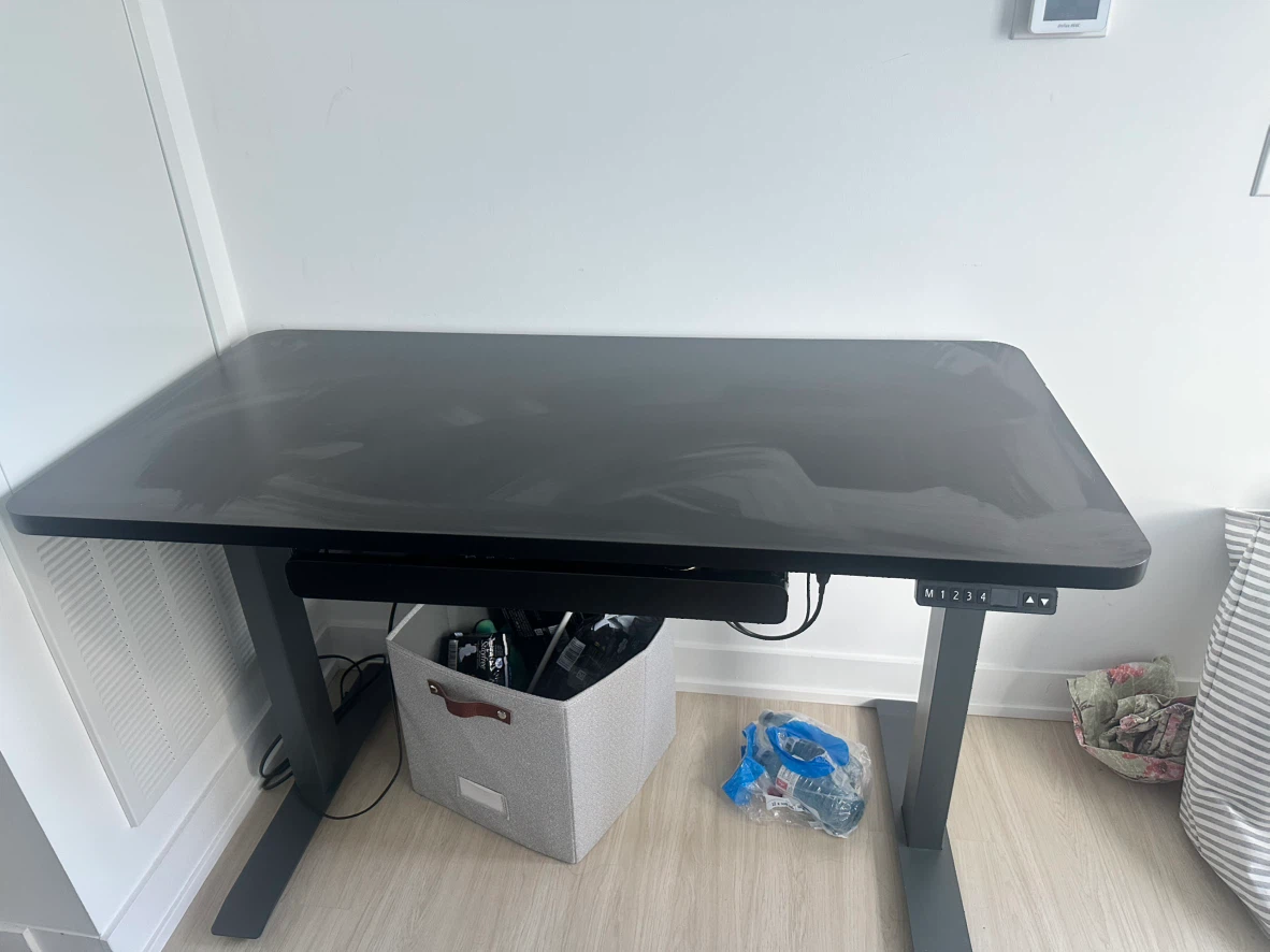 Standing Desk and Chair - photo 3