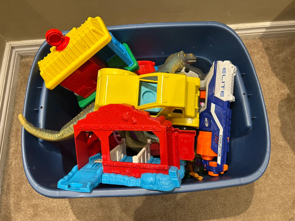 Bin of toys - photo 2