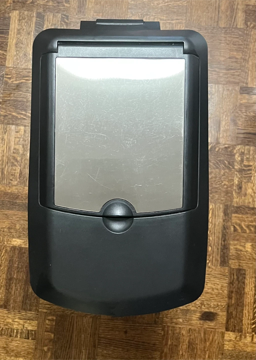 Cuisinart Stainless Steel Trash Can with Foot Pedal
