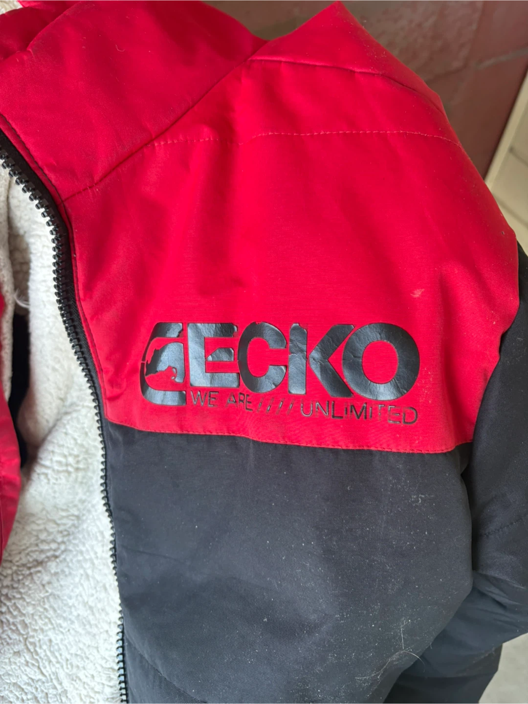 Ecko Unltd. Red and Black Puffer Jacket - photo 2