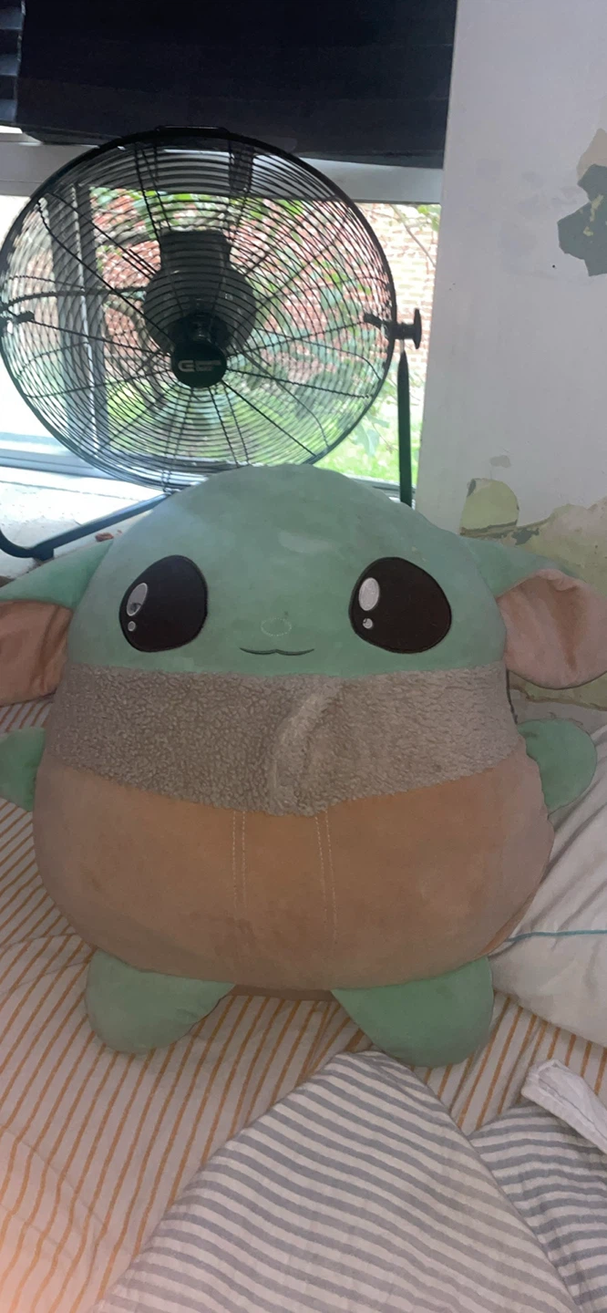 Plush Baby Yoda Squishmallow