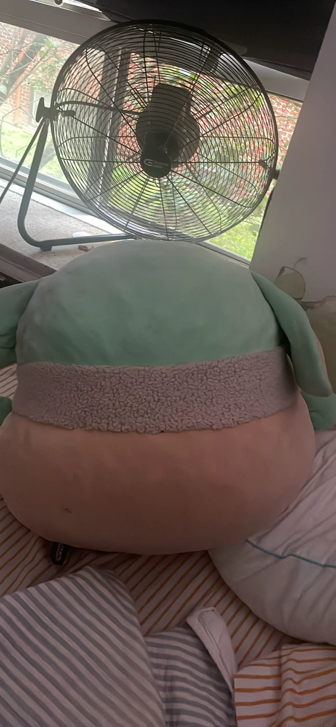 Plush Baby Yoda Squishmallow - photo 2