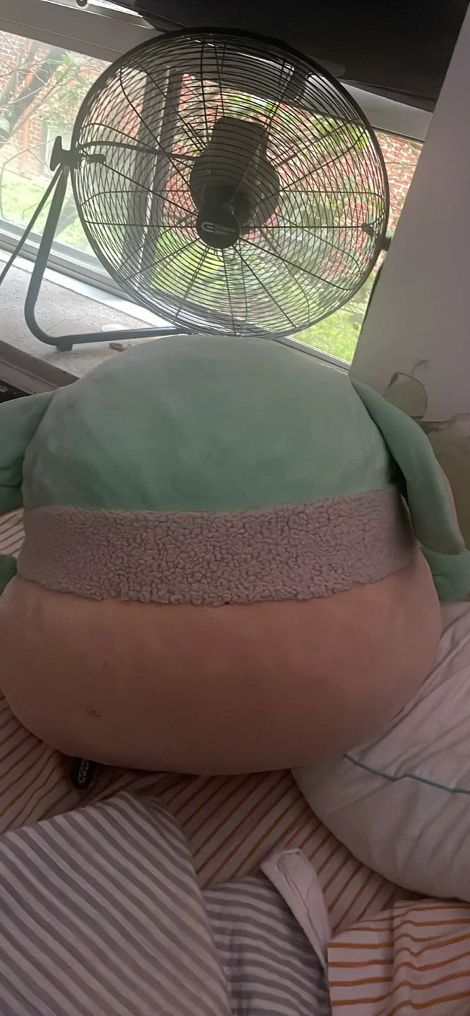 Plush Baby Yoda Squishmallow - photo 2