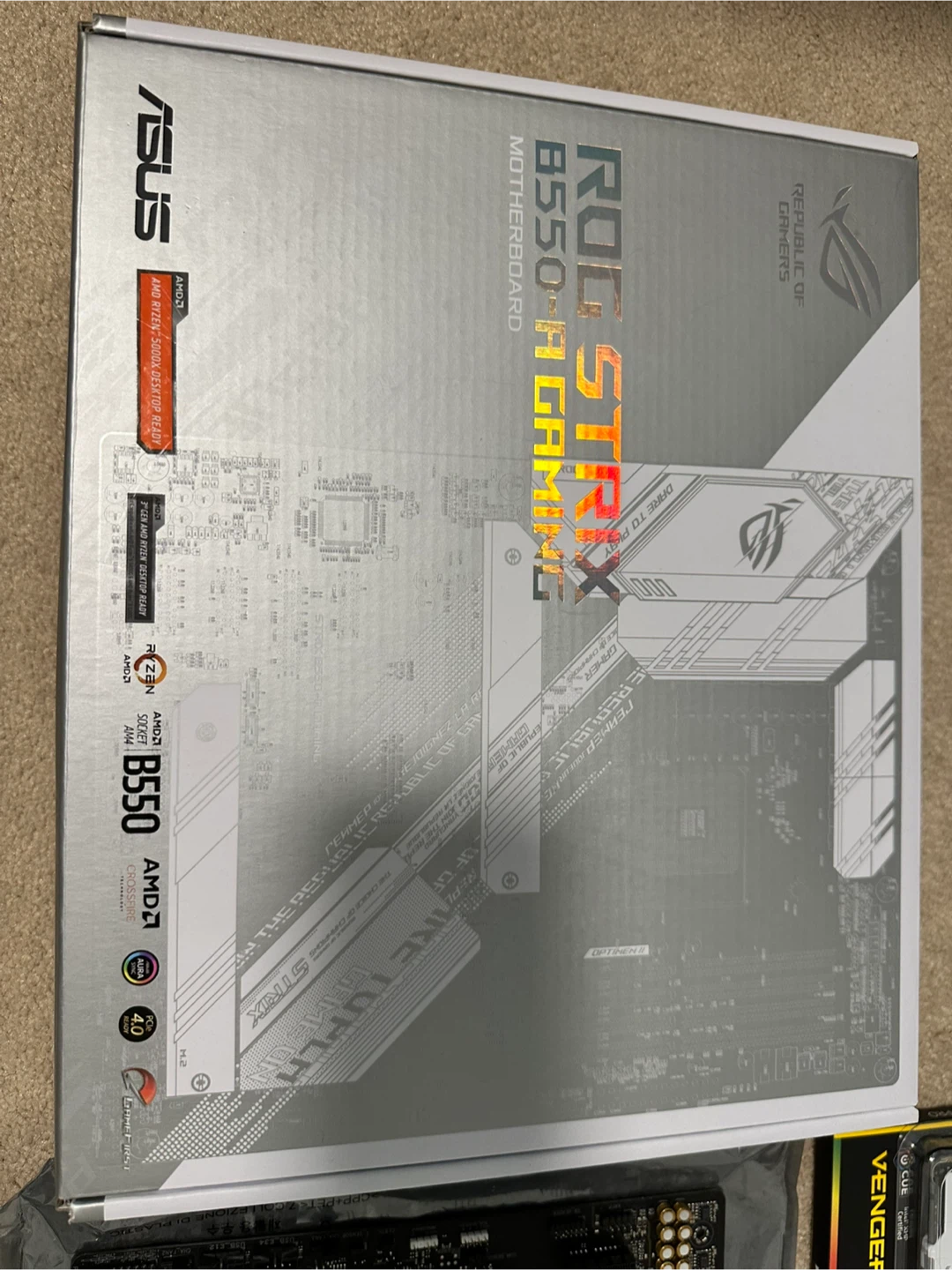 Ryzen 7 5800x, RTX 3070, 32gb RAM, and Asus ROG Strix B550-A - photo 5