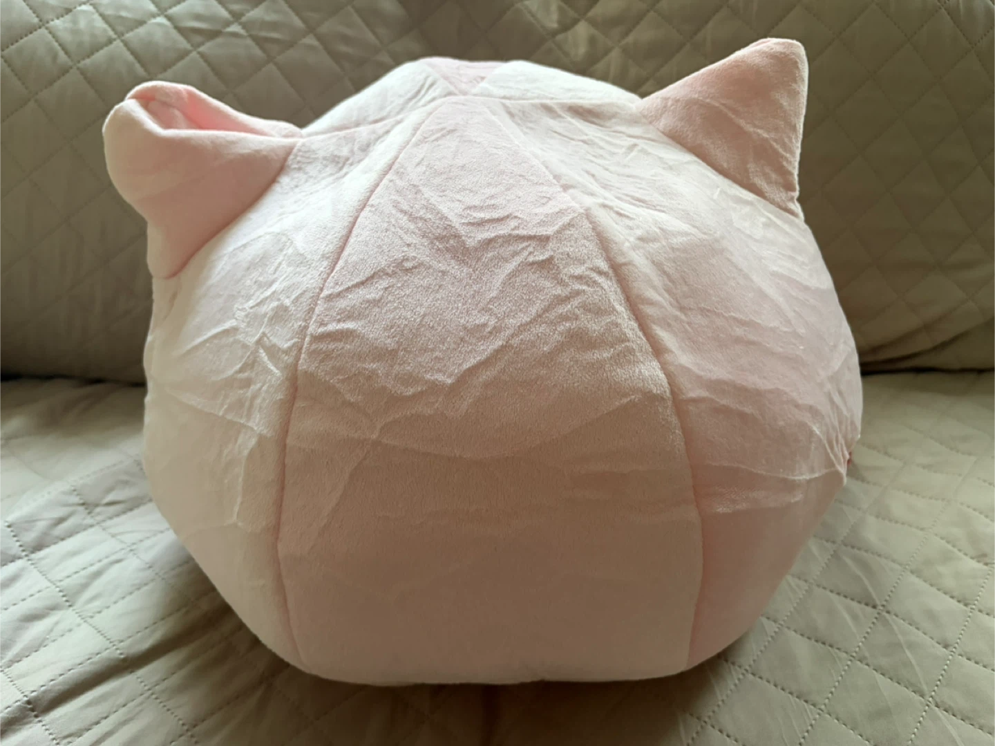 Kirby Plush Headrest Soft Sleep Pillow 38 Cm H X 40 Cm W - photo 3