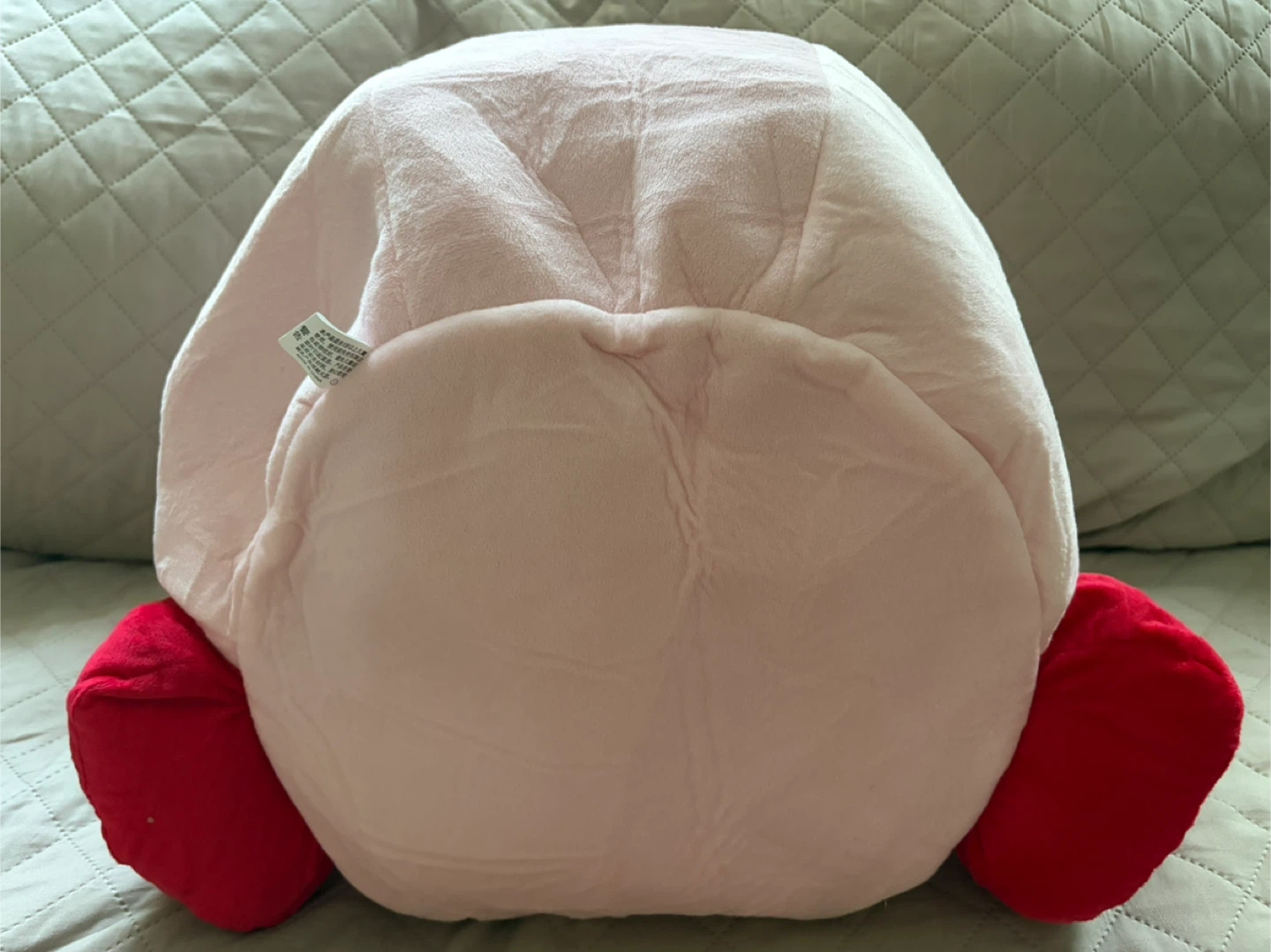 Kirby Plush Headrest Soft Sleep Pillow 38 Cm H X 40 Cm W - photo 4