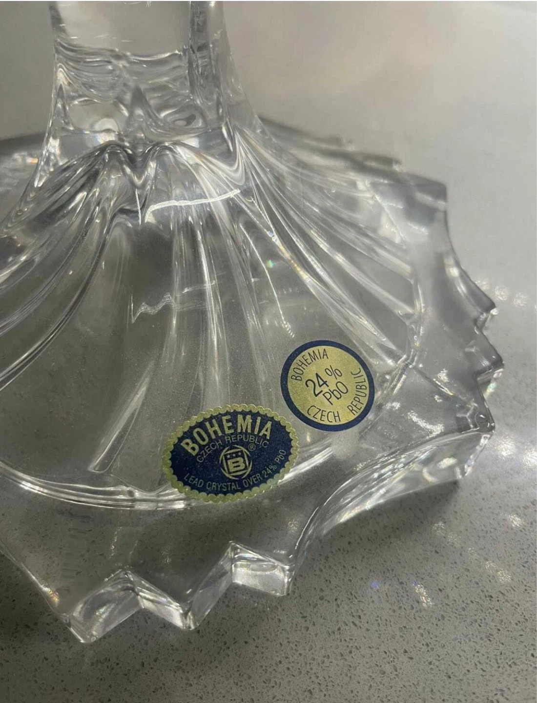 NEW! Bohemia Lead Crystal Fruit Bowl - photo 2