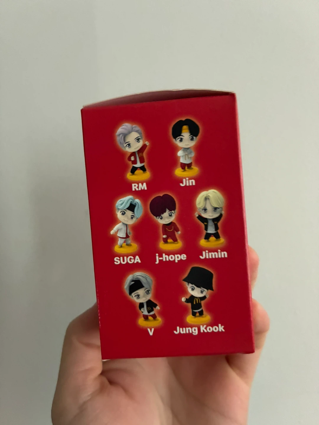 McDonald's Happy Meal Toys - BTS & Sonic 3 - photo 3