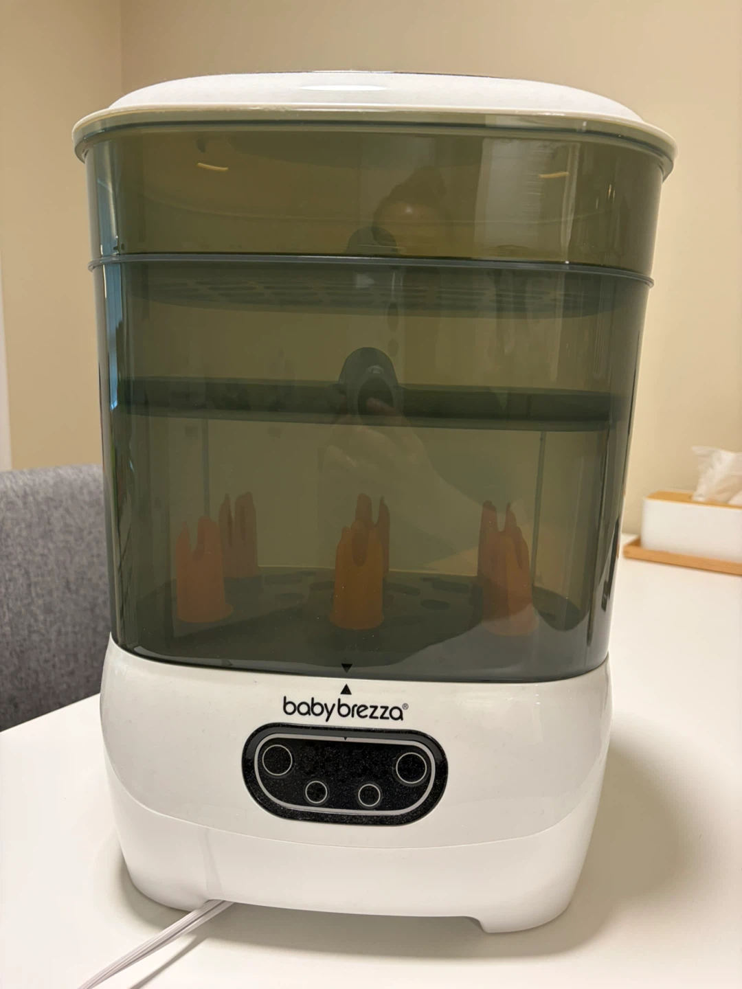 Baby Brezza Sterilizer Dryer Advanced