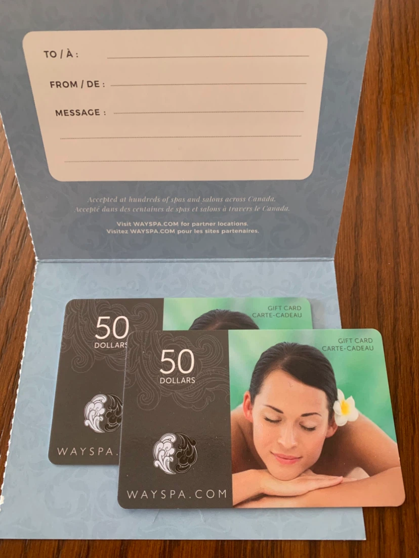 Gift cards