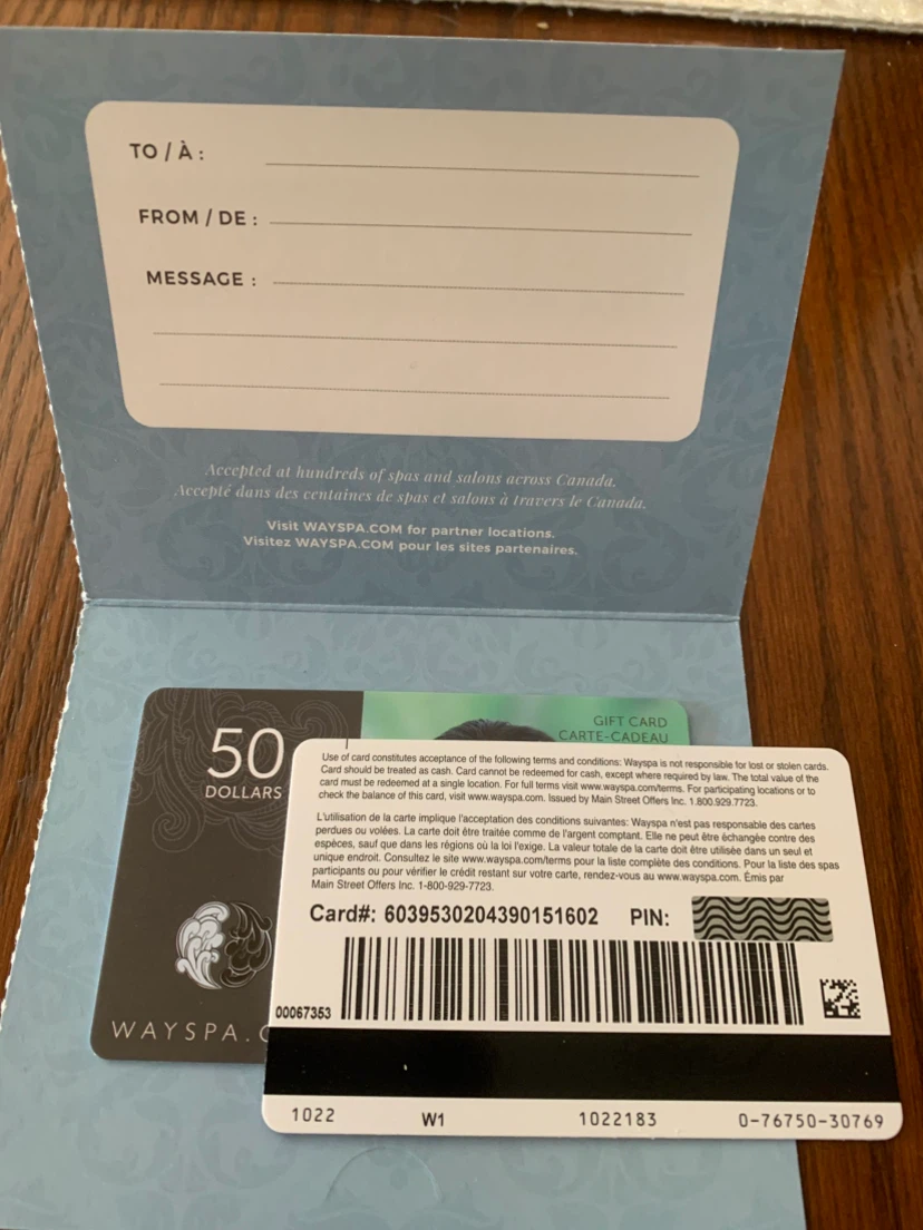 Gift cards - photo 2