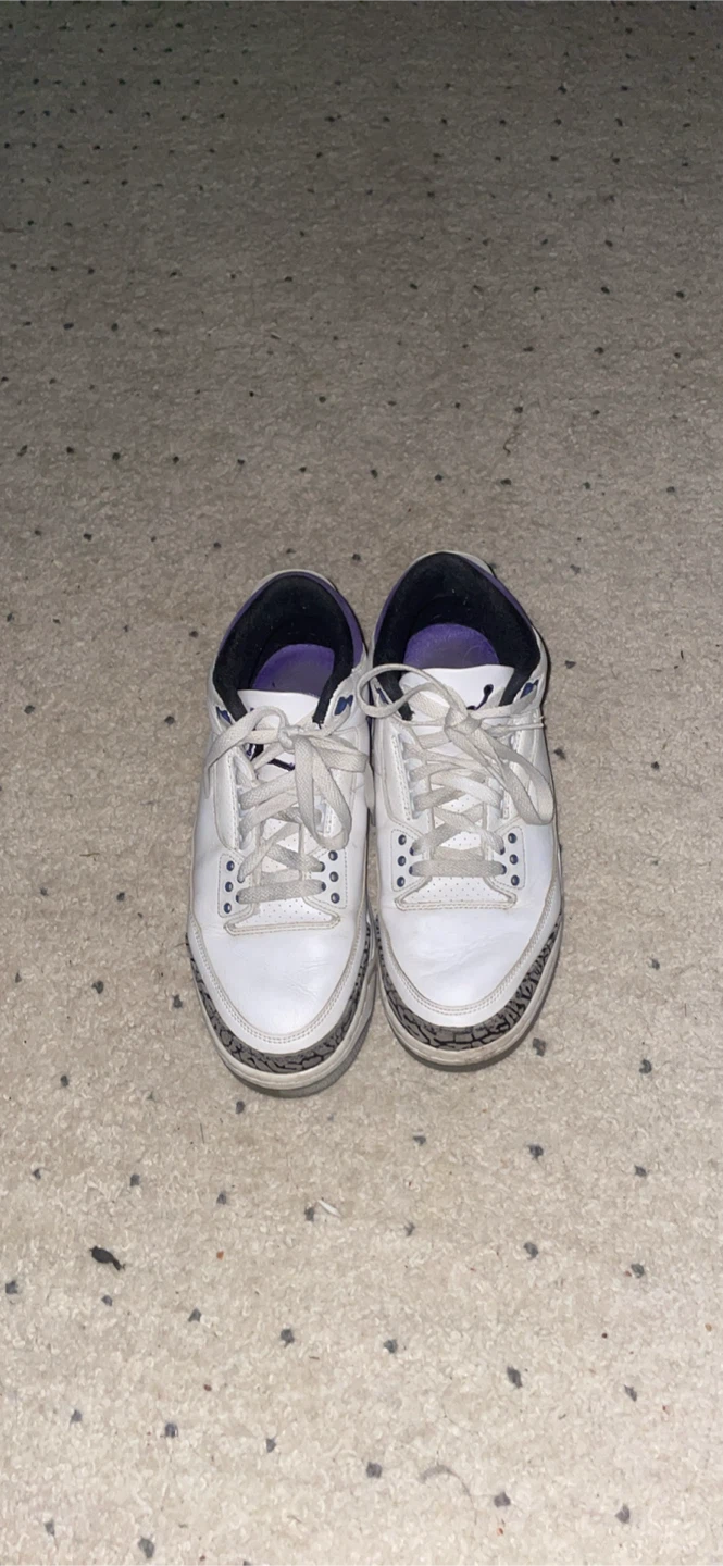Jordan 3 dark iris - photo 3