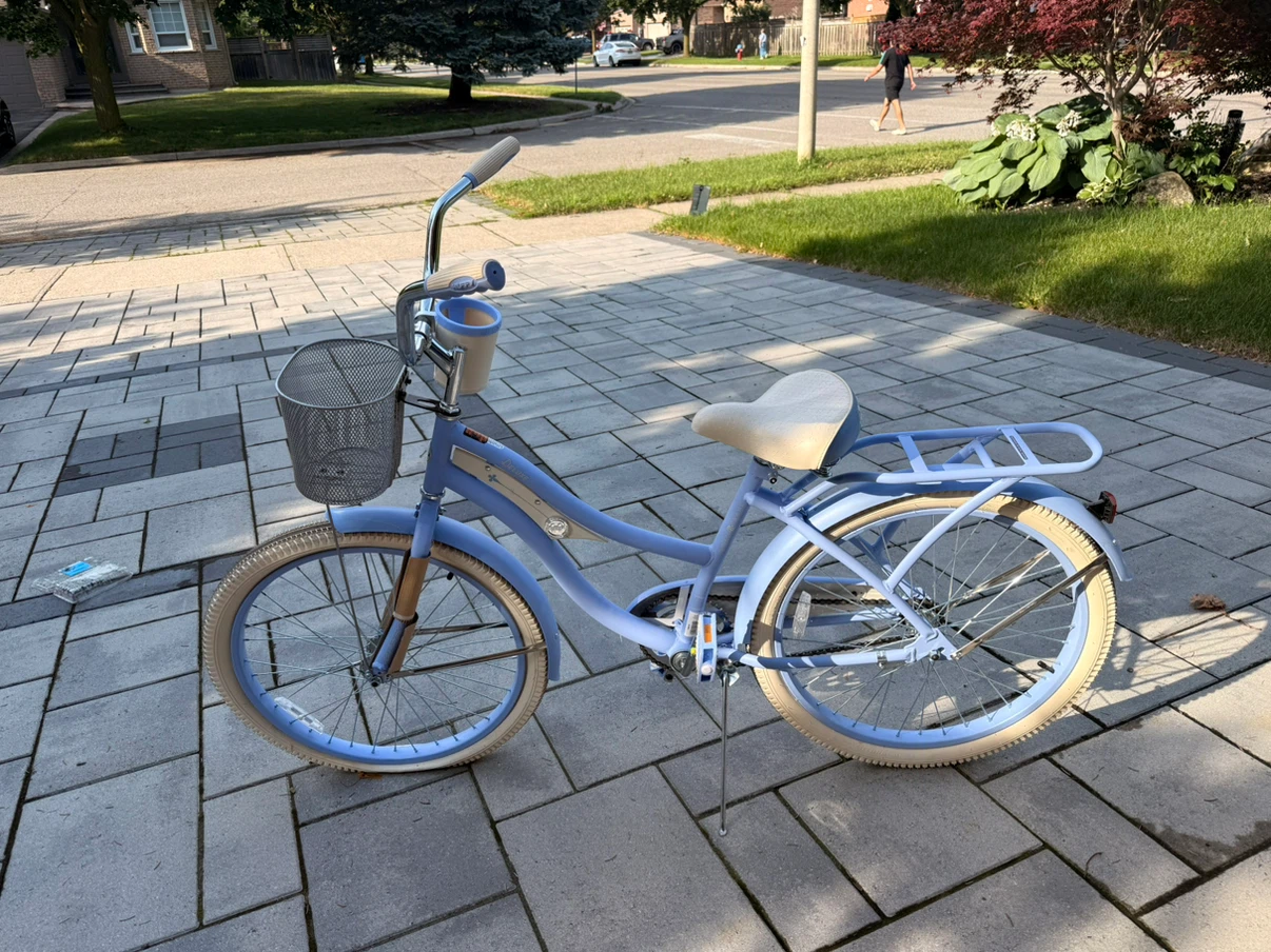 Brand New 24" Girls' Deluxe Cruiser Bike - photo 4