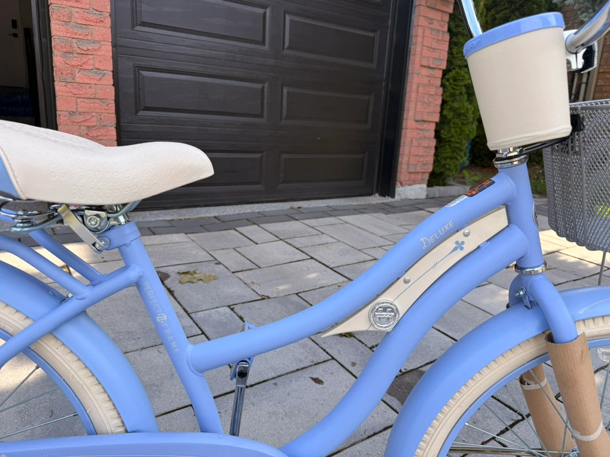 Brand New 24" Girls' Deluxe Cruiser Bike - photo 5