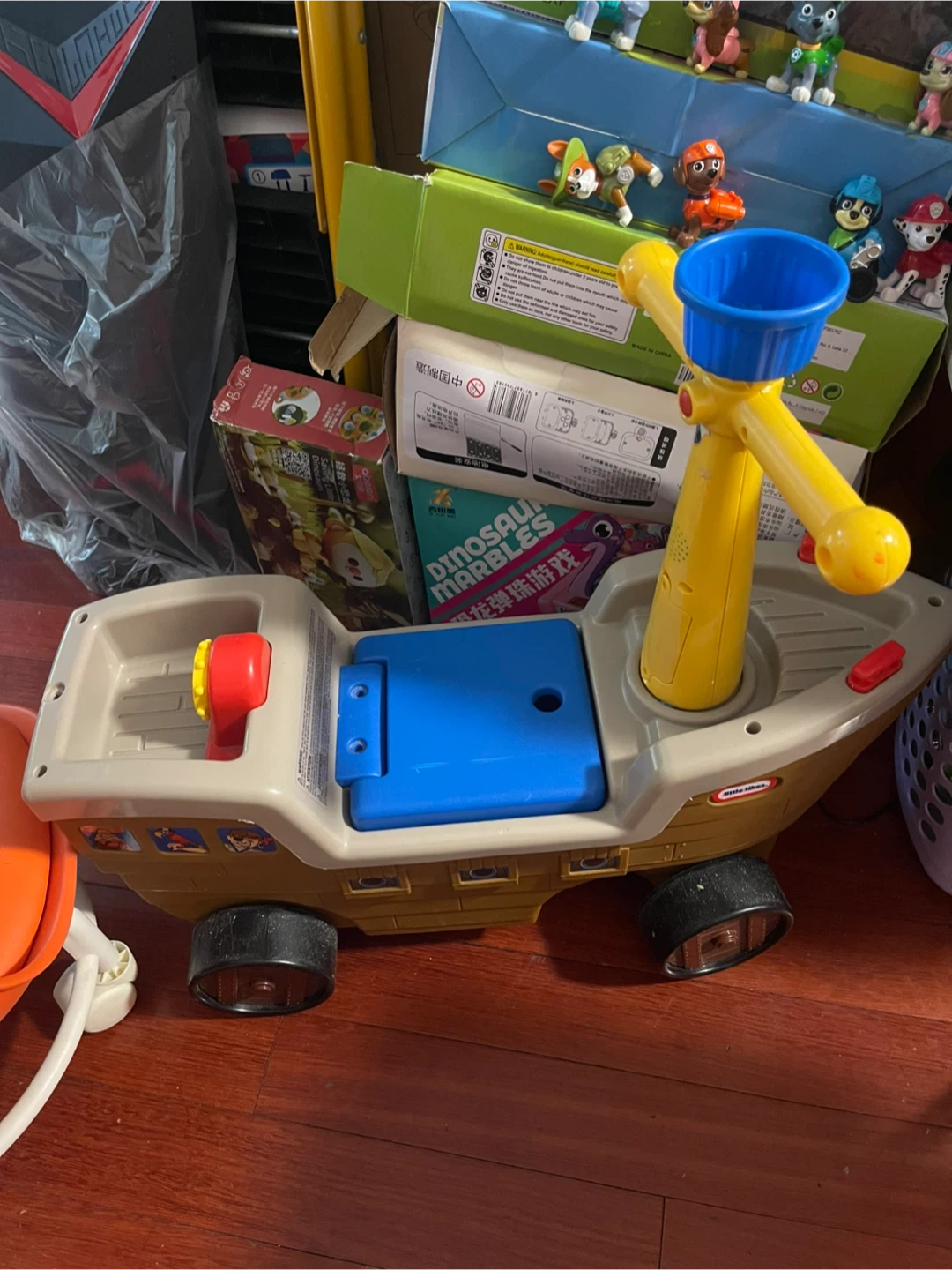 Pirate Car For Kid