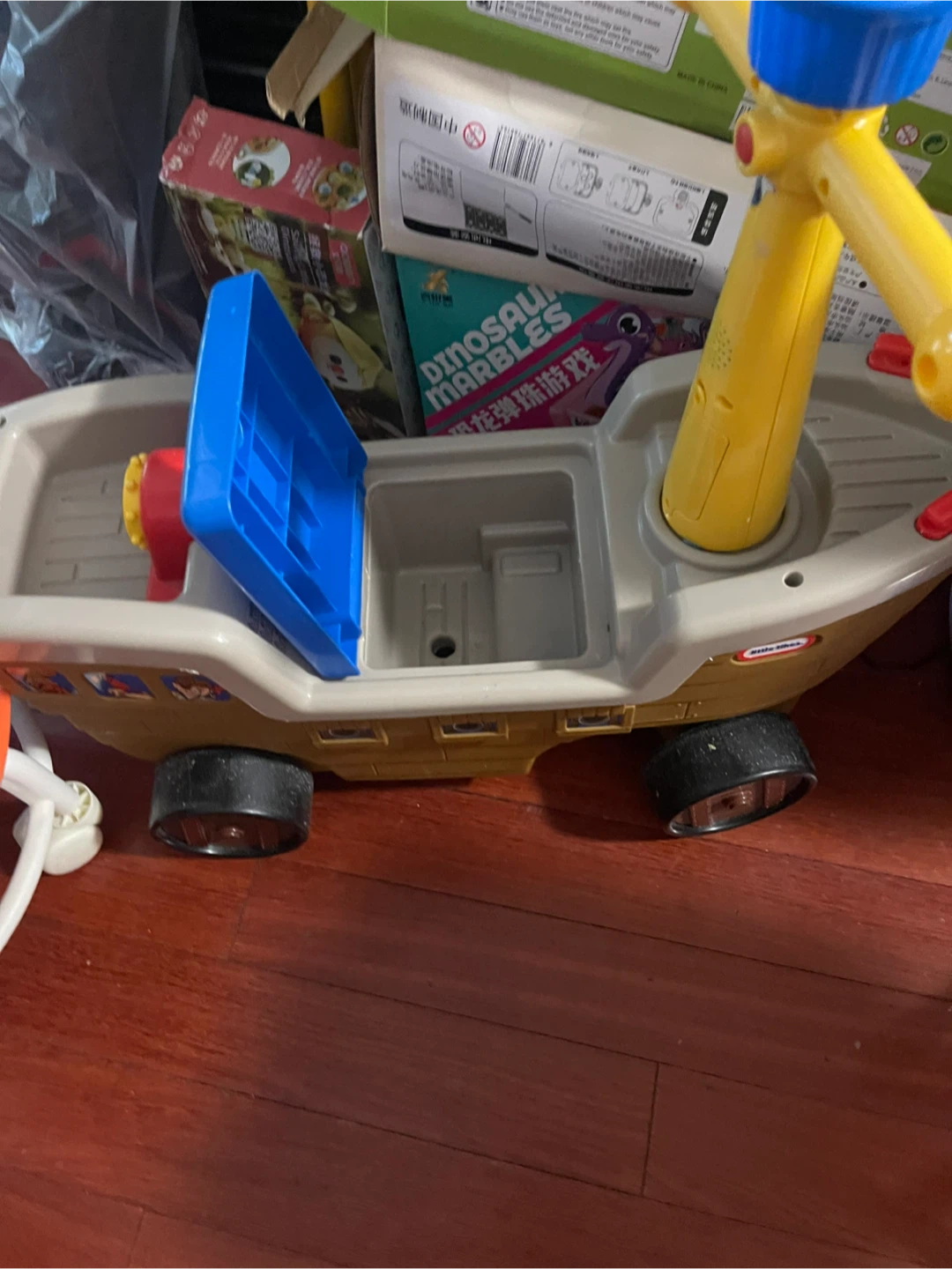 Pirate Car For Kid - photo 3