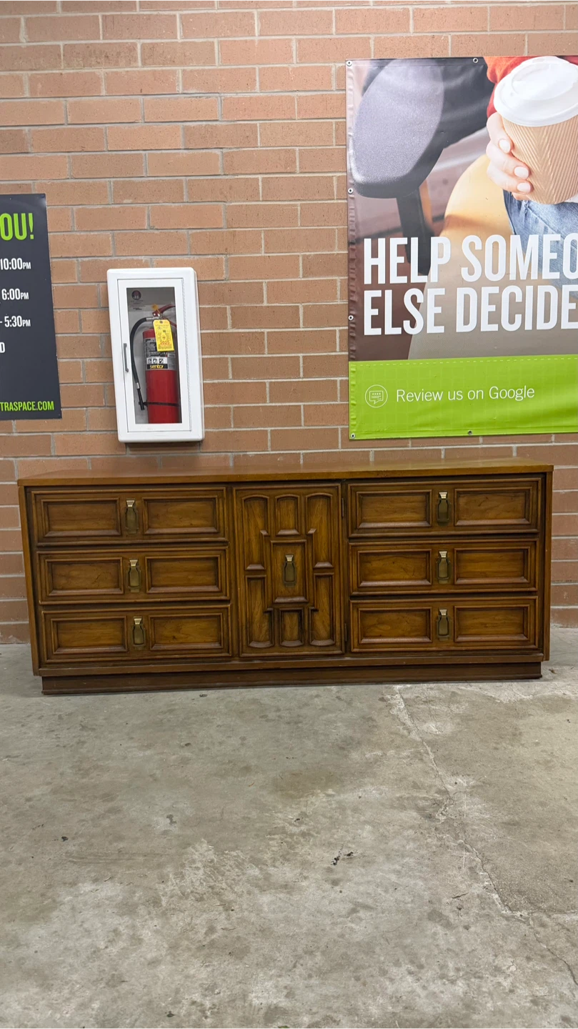 Stanley Solid Wood Dresser with 9 Drawers