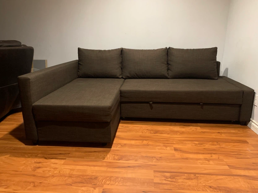 FREE DELIVERY+IKEA FRIHETEN SOFA BED SECTIONAL L SHAP COUCH