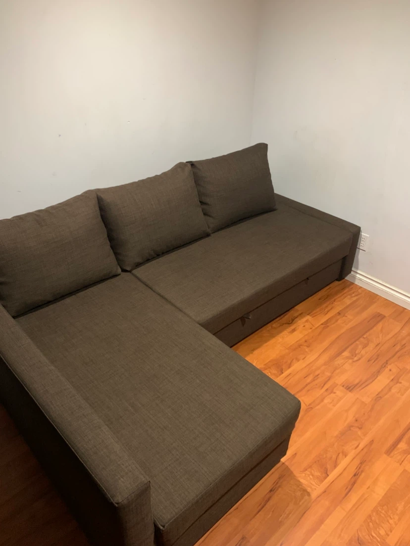 FREE DELIVERY+IKEA FRIHETEN SOFA BED SECTIONAL L SHAP COUCH - photo 2