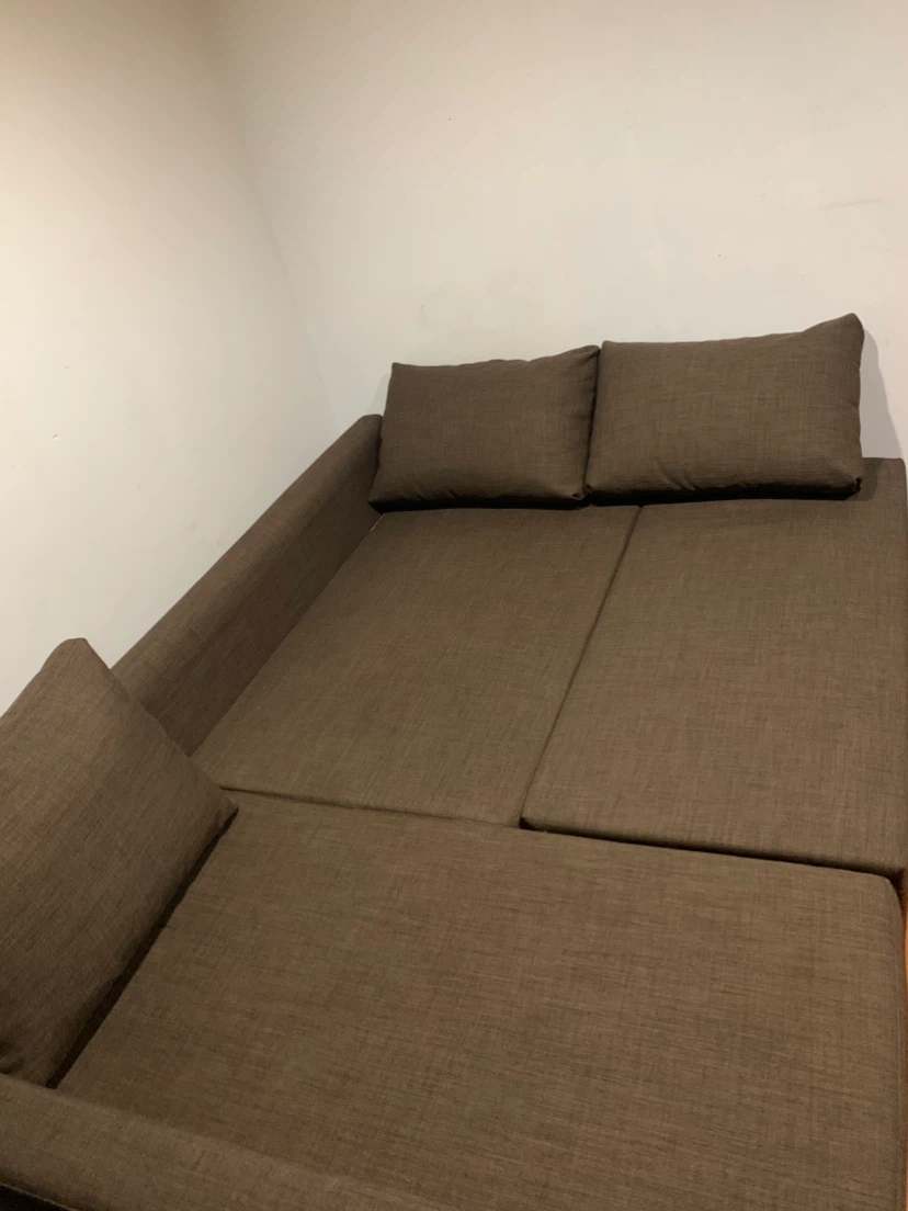 FREE DELIVERY+IKEA FRIHETEN SOFA BED SECTIONAL L SHAP COUCH - photo 4