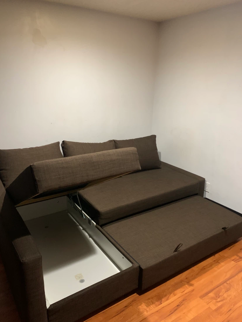 FREE DELIVERY+IKEA FRIHETEN SOFA BED SECTIONAL L SHAP COUCH - photo 5
