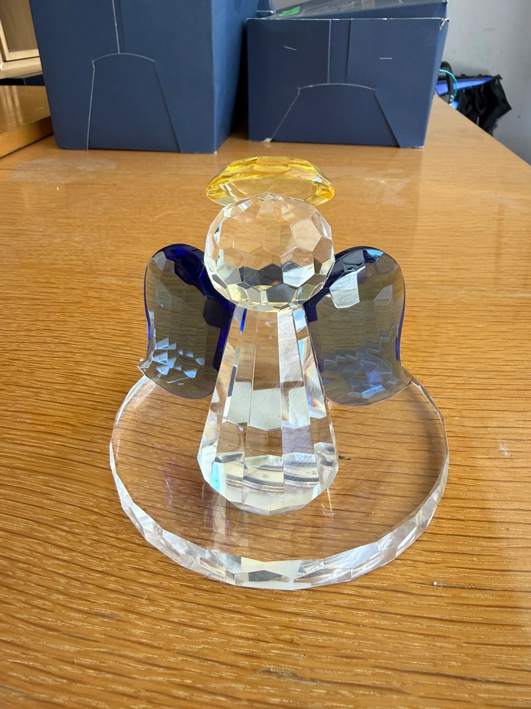 PartyLite Crystal Angel and Santa Candle Holders - photo 3
