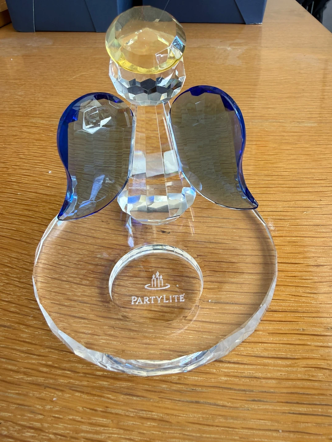 PartyLite Crystal Angel and Santa Candle Holders - photo 4
