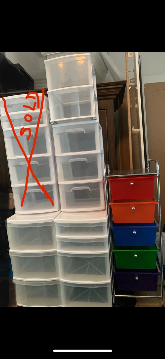 EXTRA-STURDY “G.Living” 4-Drawer Storage Unit - photo 5