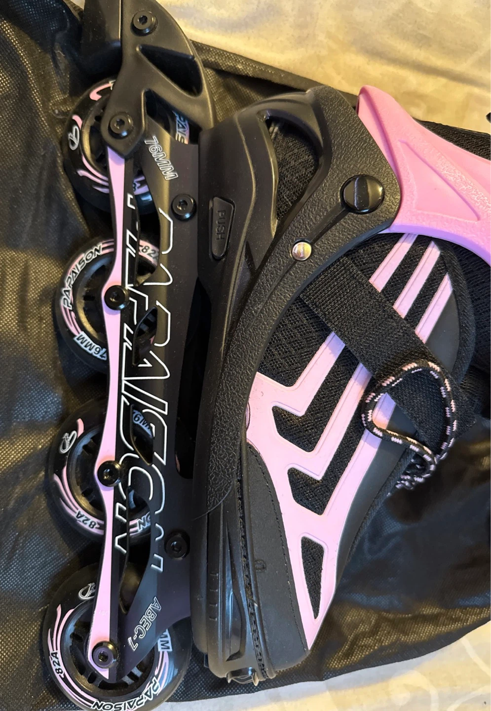 Adjustable Inline Skates Size L (EU 39-42; USWomen’s 6-9) - photo 2