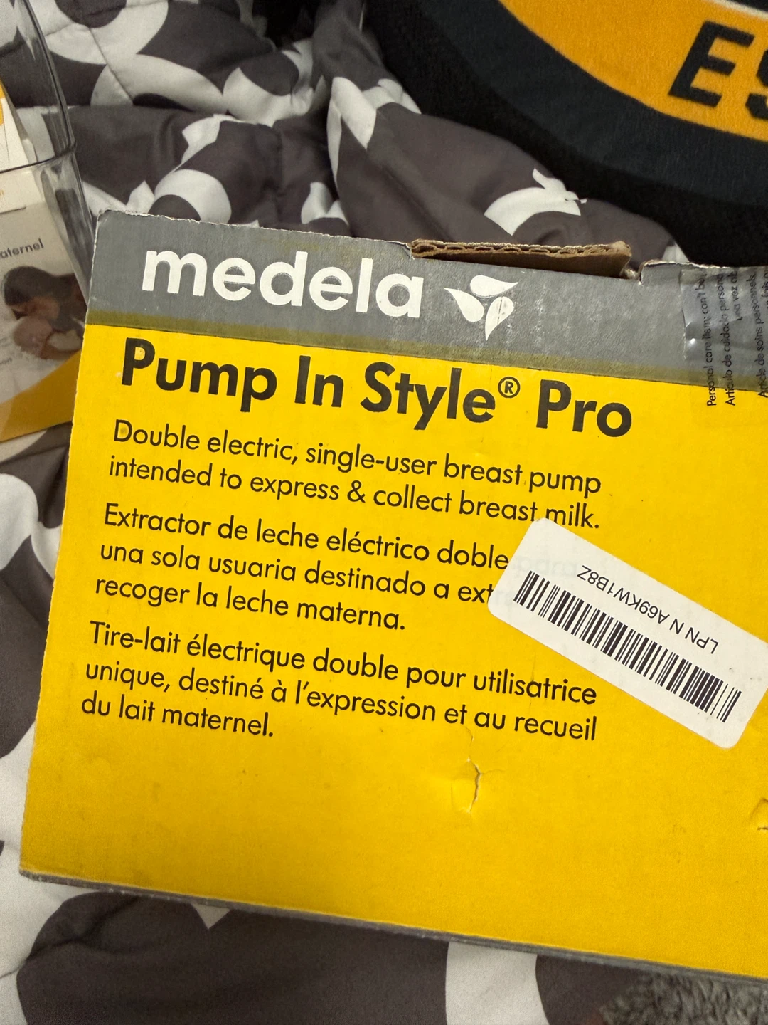 Medela Pump In Style Pro Double Electric Breast Pump - photo 3
